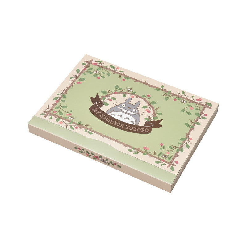 COFFRET CADEAU SERVIETTE TOTORO EN COTON (34×36 CM & 34×75 CM) – MON