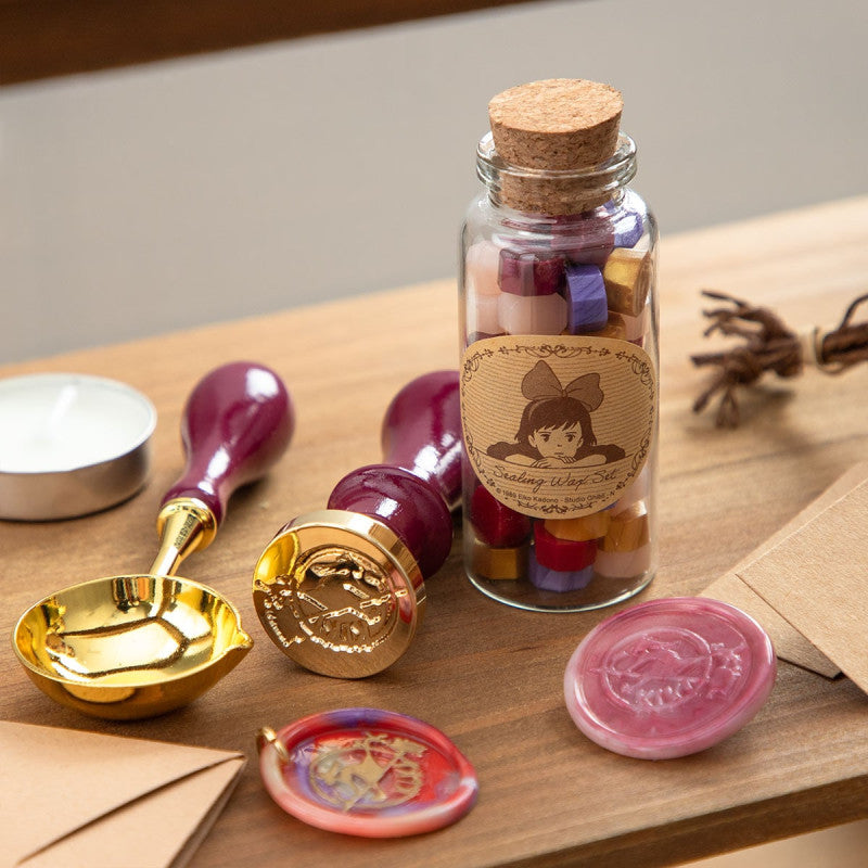 COFFRET DE CIRE À CACHETER - KIKI LA PETITE SORCIÈRE