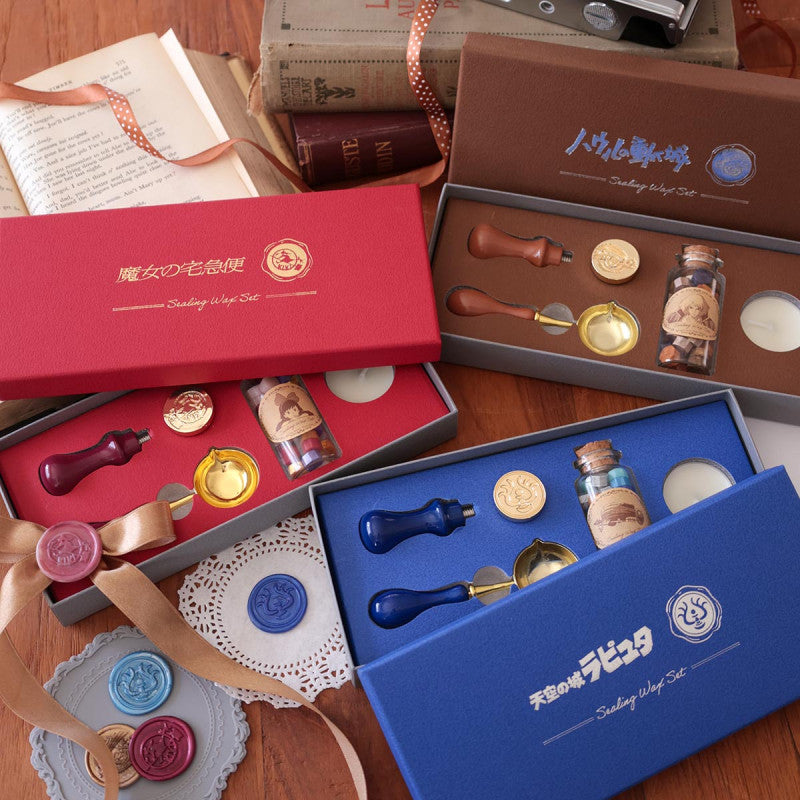 COFFRET DE CIRE À CACHETER - KIKI LA PETITE SORCIÈRE