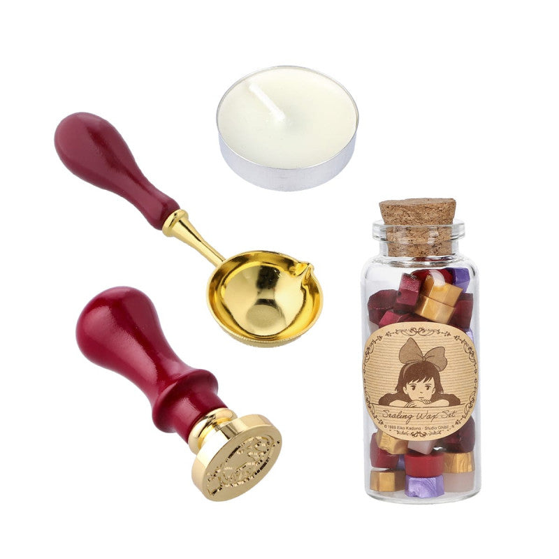 COFFRET DE CIRE À CACHETER - KIKI LA PETITE SORCIÈRE