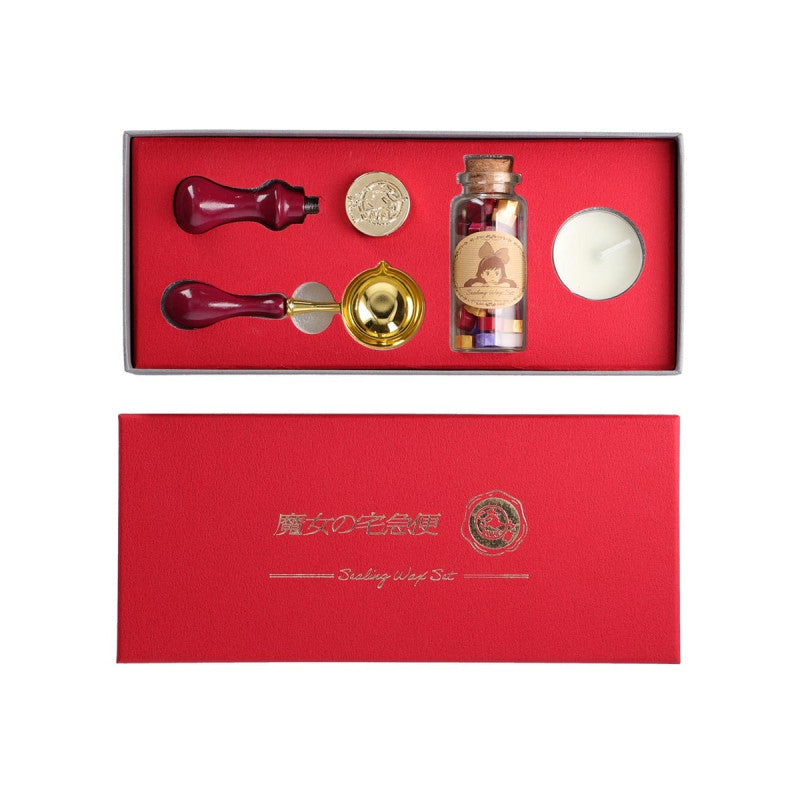 COFFRET DE CIRE À CACHETER - KIKI LA PETITE SORCIÈRE