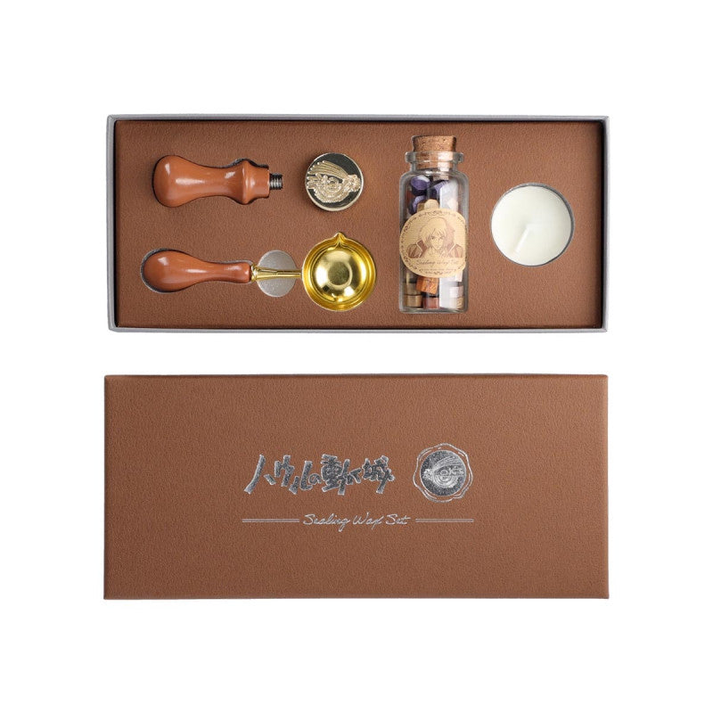 COFFRET DE CIRE À CACHETER - LE CHÂTEAU AMBULANT