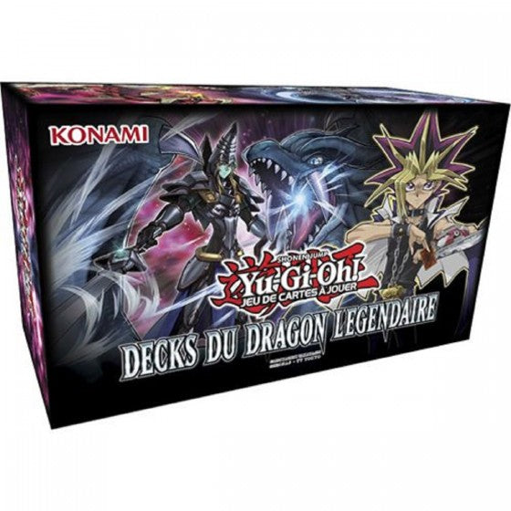 Yu-Gi-Oh! JCC - Decks du Dragon Légendaire - Réimpression 2024