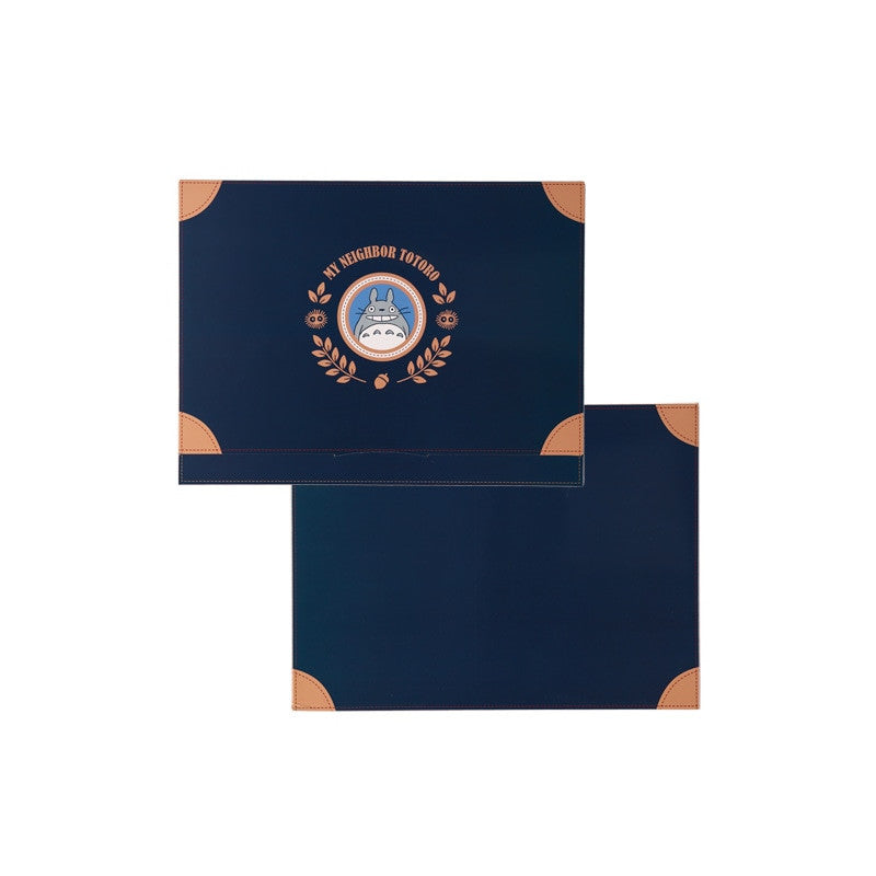 COFFRET SERVIETTES EN COTON TOTORO DENIM STITCH – MON VOISIN TOTORO