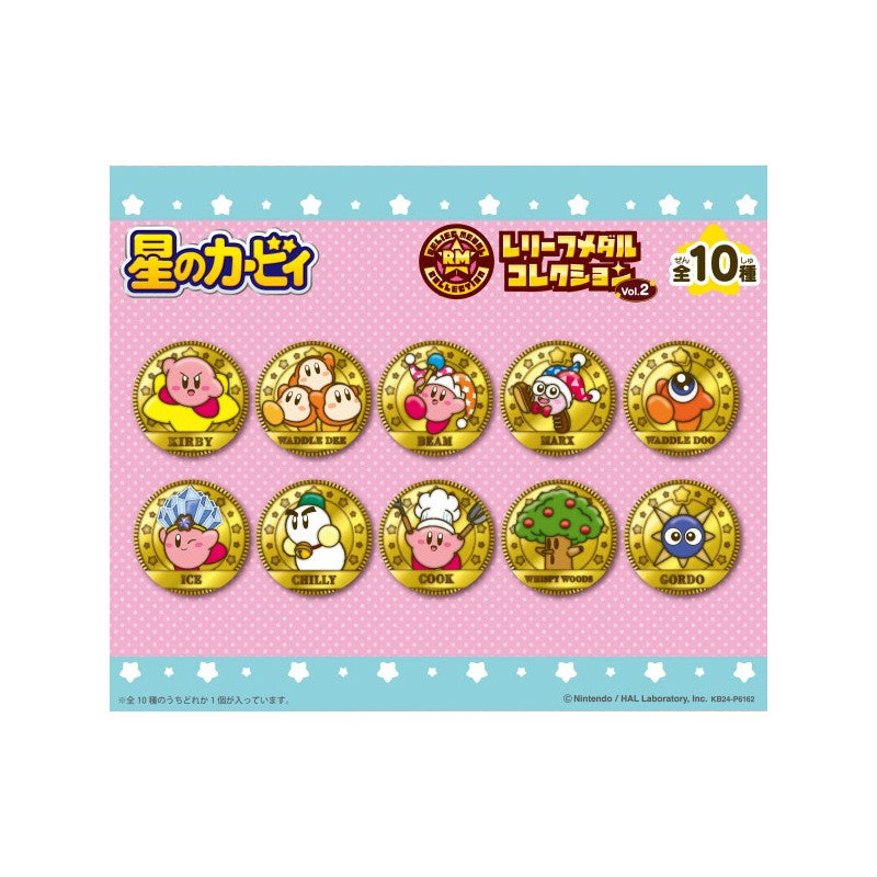 COLLECTION DE MÉDAILLES 10 PCS KIRBY THE STAR - KIRBY