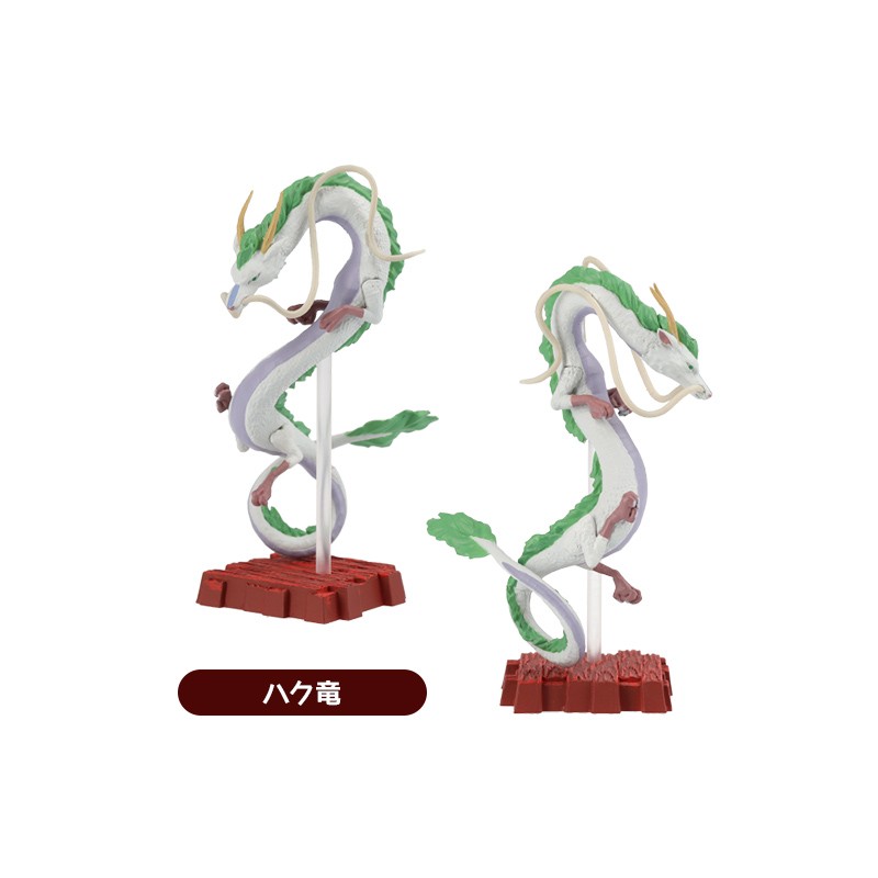 POSE COLL ASSORT. DE 8 FIGURINES DIEUX UNABARA - LE VOYAGE DE CHIHIRO