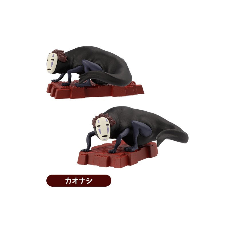 POSE COLL ASSORT. DE 8 FIGURINES DIEUX UNABARA - LE VOYAGE DE CHIHIRO