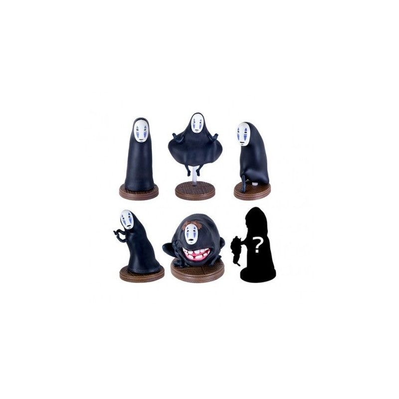 POSE COLLEC NO FACE ASSORTIMENT DE 6 FIGURINES - LE VOYAGE DE CHIHIRO