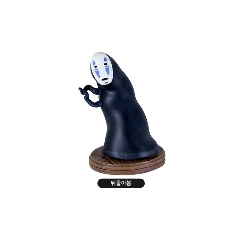 POSE COLLEC NO FACE ASSORTIMENT DE 6 FIGURINES - LE VOYAGE DE CHIHIRO