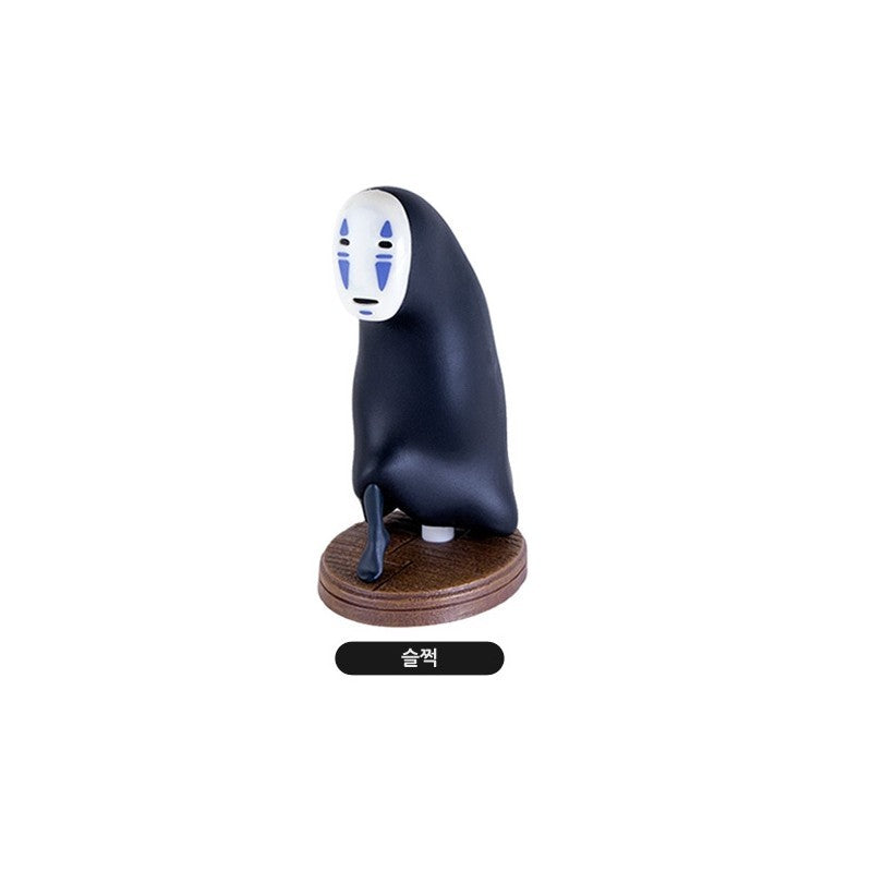 POSE COLLEC NO FACE ASSORTIMENT DE 6 FIGURINES - LE VOYAGE DE CHIHIRO