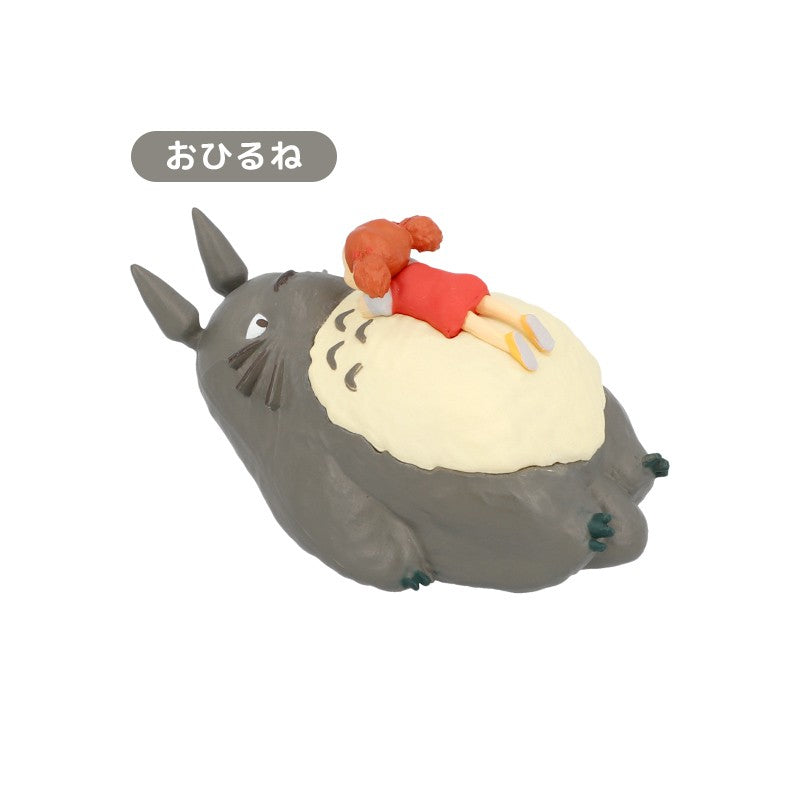 POSE COLLECTION ASSORT. DE 6 FIGURINES TOTORO 02 – MON VOISIN TOTORO