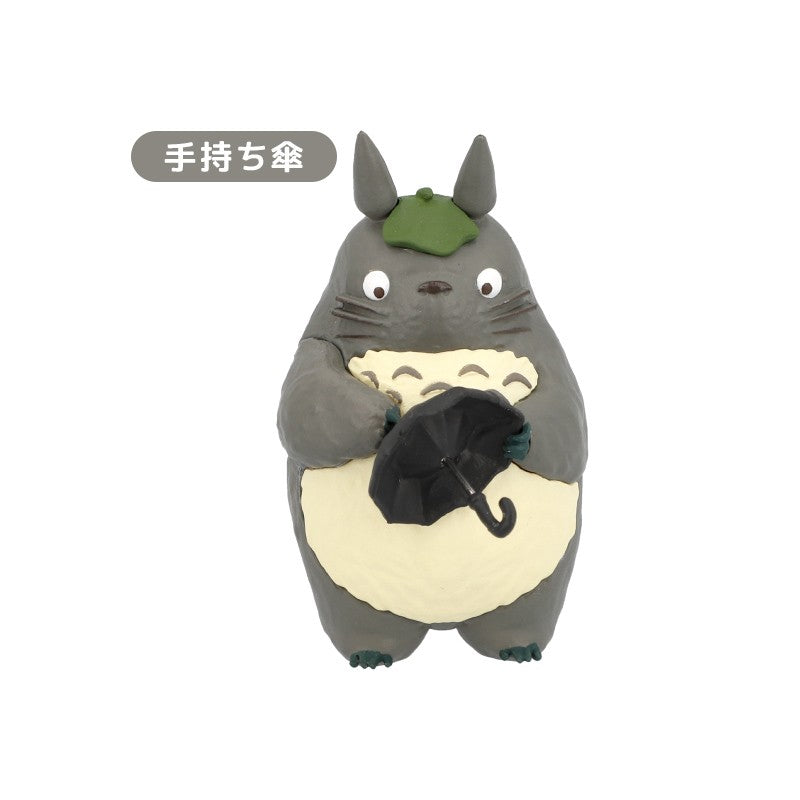 POSE COLLECTION ASSORT. DE 6 FIGURINES TOTORO 02 – MON VOISIN TOTORO