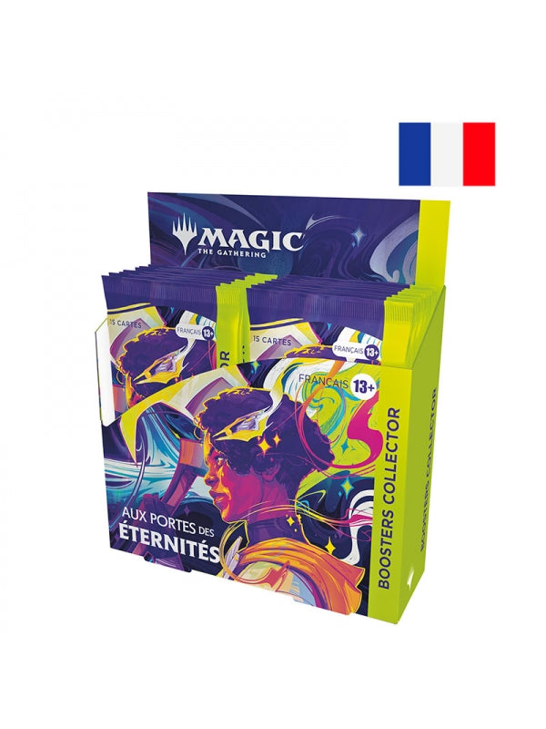 Magic: The Gathering - Display de Boosters Collector Aux Portes des Éternités (12 Boosters) - flash vidéo