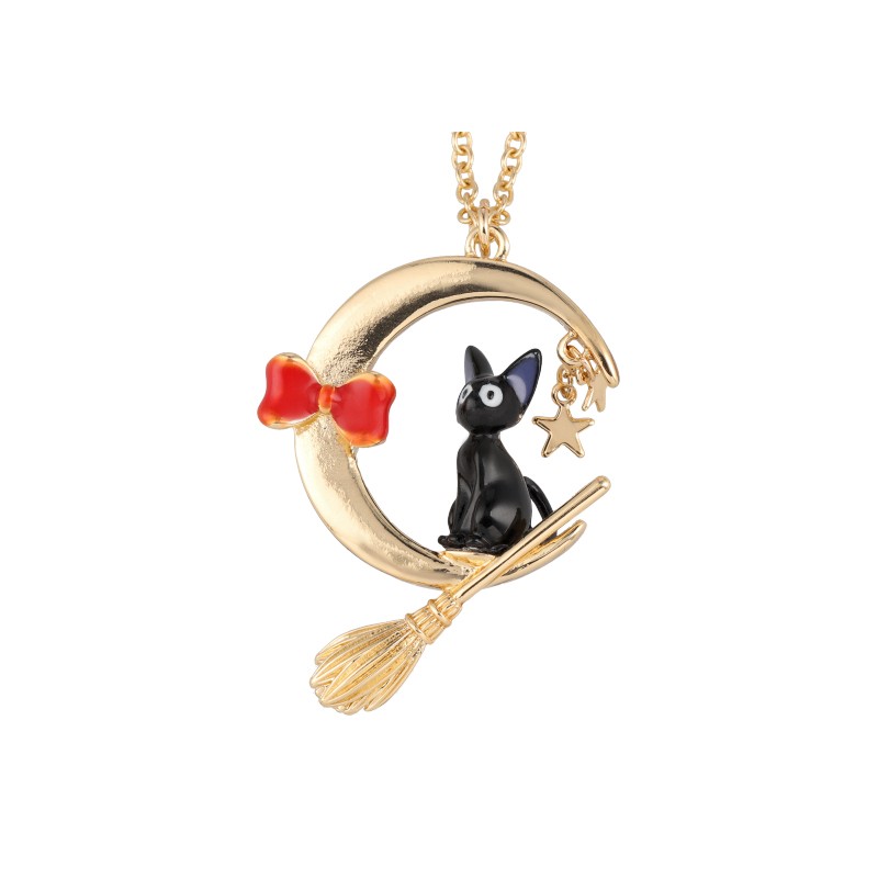 COLLIER JIJI ET LA LUNE - KIKI LA PETITE SORCIÈRE