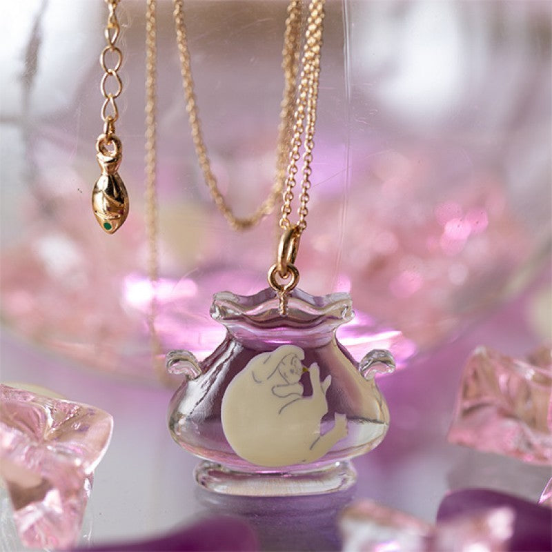 COLLIER MOON - LE ROYAUME DES CHATS