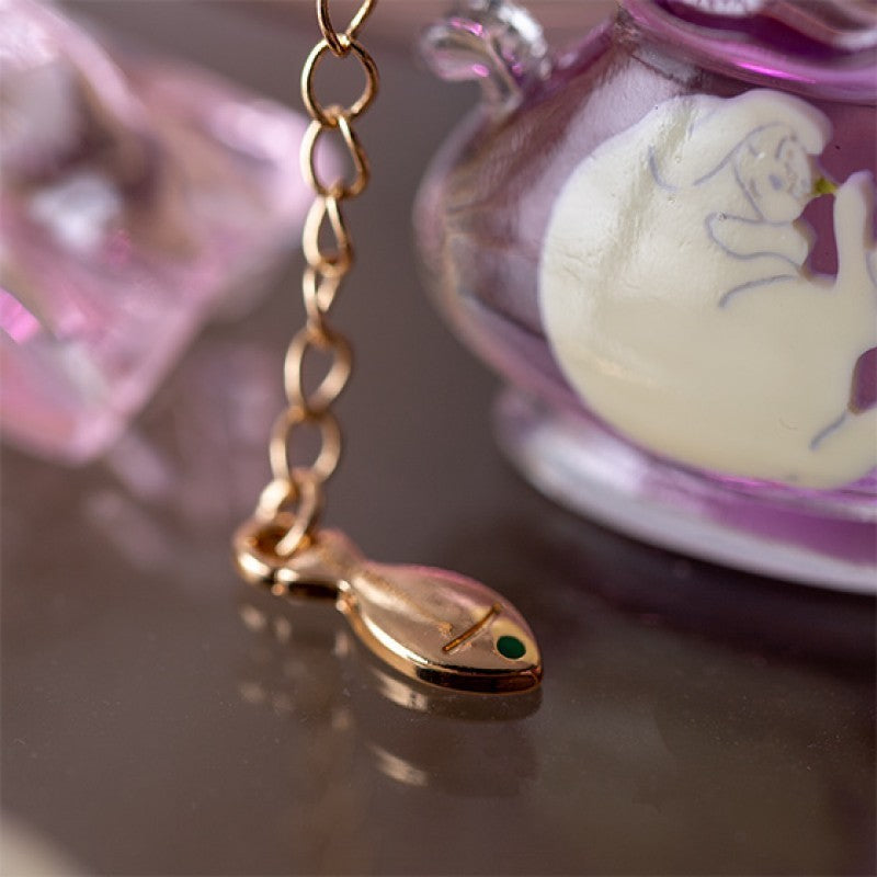 COLLIER MOON - LE ROYAUME DES CHATS