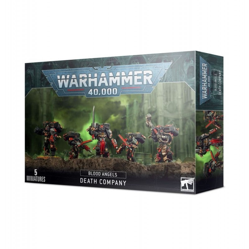 BLOOD ANGELS: COMPAGNIE DE LA MORT - flash vidéo