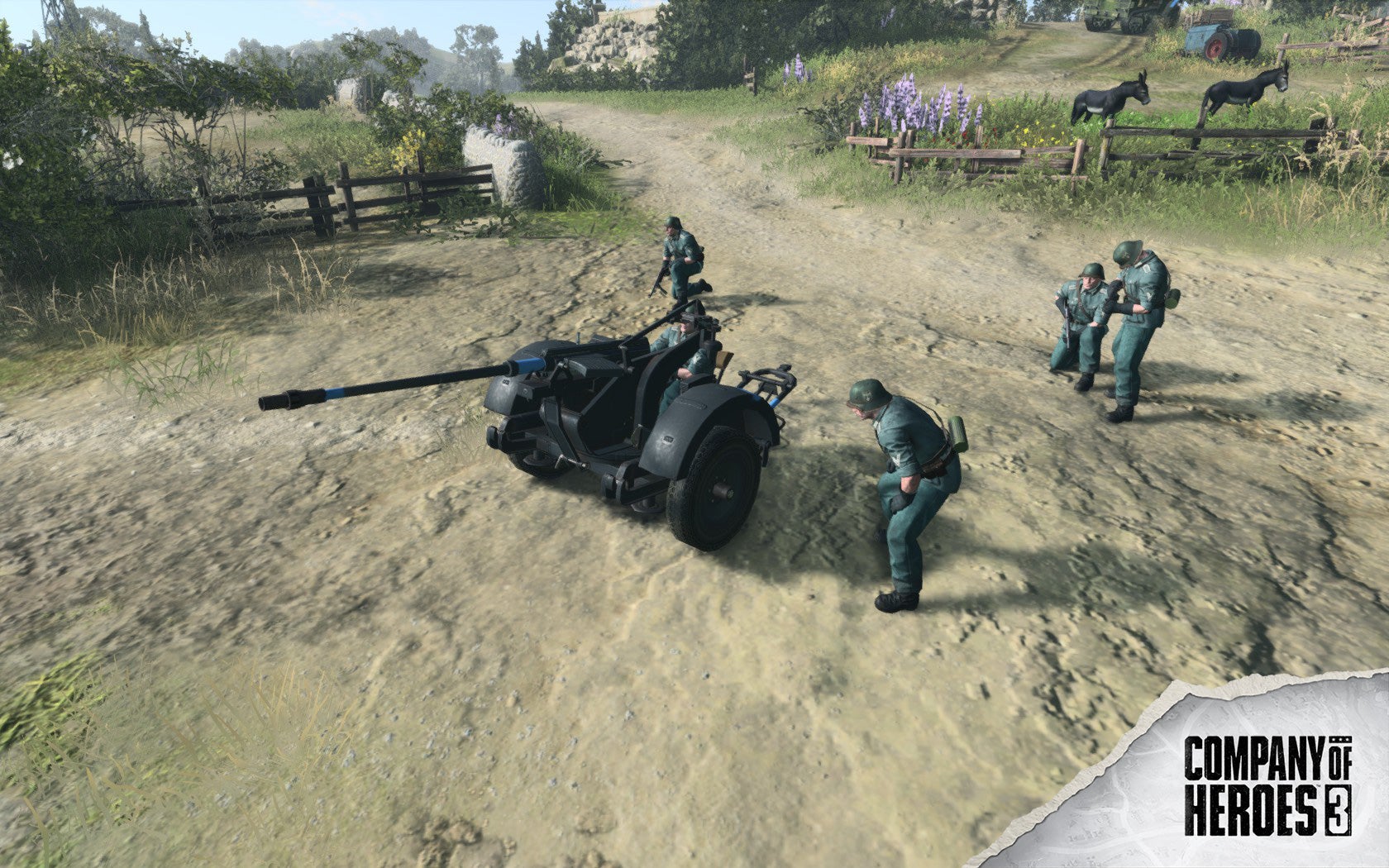 Company of Heroes 3 - flash vidéo