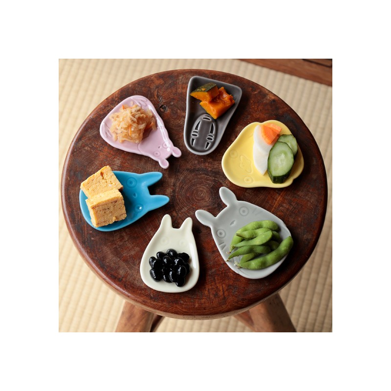 COUPELLE DESSERT FORME TOTORO BLEU - MON VOISIN TOTORO