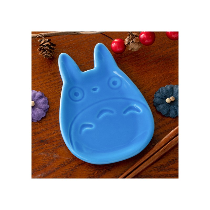 COUPELLE DESSERT FORME TOTORO BLEU - MON VOISIN TOTORO