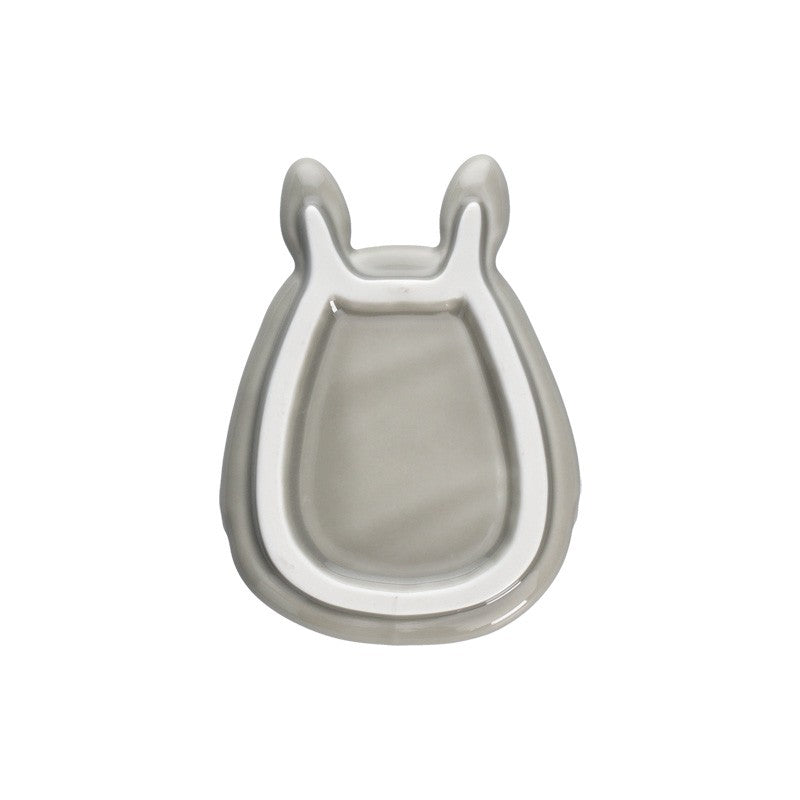 COUPELLE DESSERT FORME TOTORO GRIS - MON VOISIN TOTORO