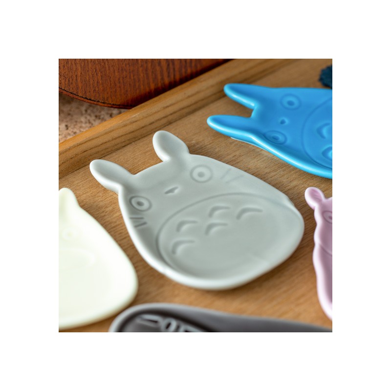 COUPELLE DESSERT FORME TOTORO GRIS - MON VOISIN TOTORO