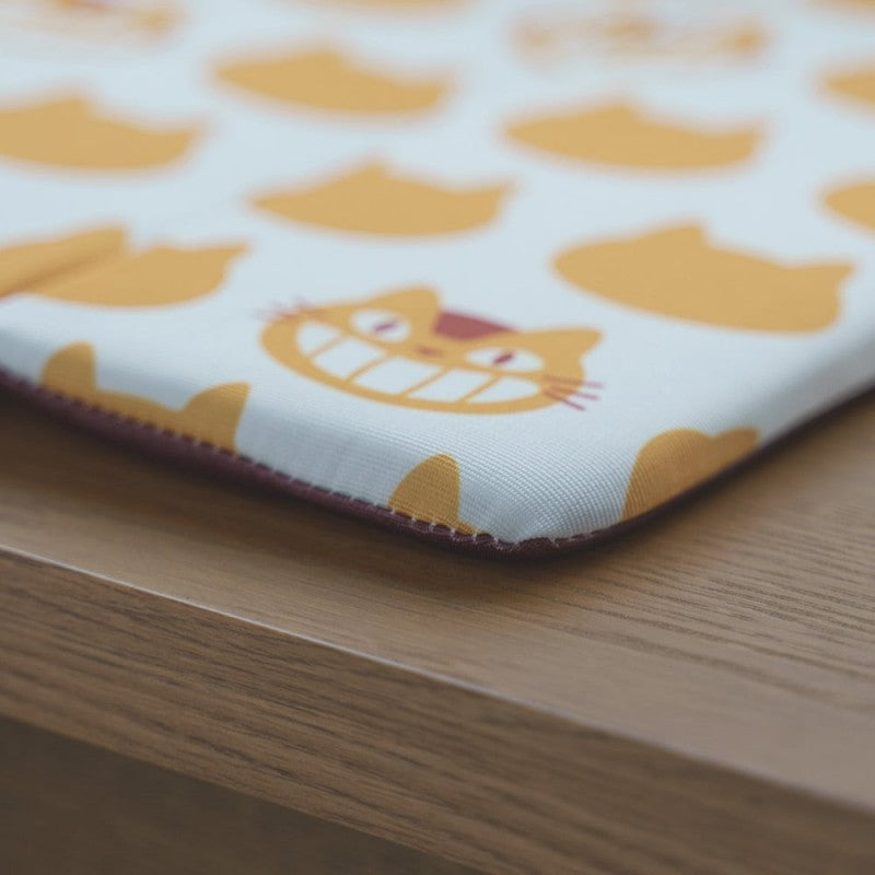 COUSSIN DE SIÈGE SILHOUETTE CHATBUS - MON VOISIN TOTORO