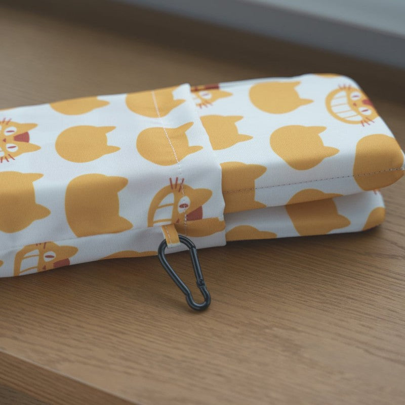 COUSSIN DE SIÈGE SILHOUETTE CHATBUS - MON VOISIN TOTORO