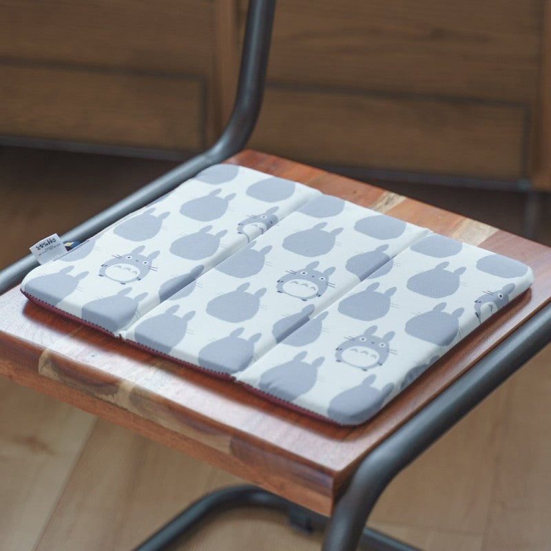 COUSSIN DE SIÈGE SILHOUETTE TOTORO GRIS - MON VOISIN TOTORO