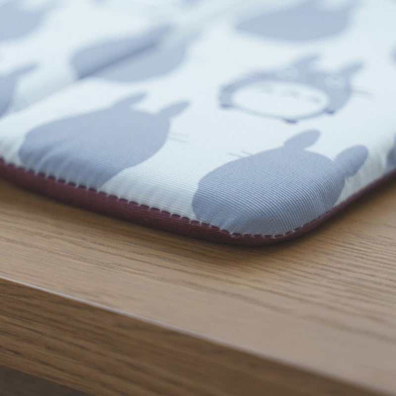 COUSSIN DE SIÈGE SILHOUETTE TOTORO GRIS - MON VOISIN TOTORO