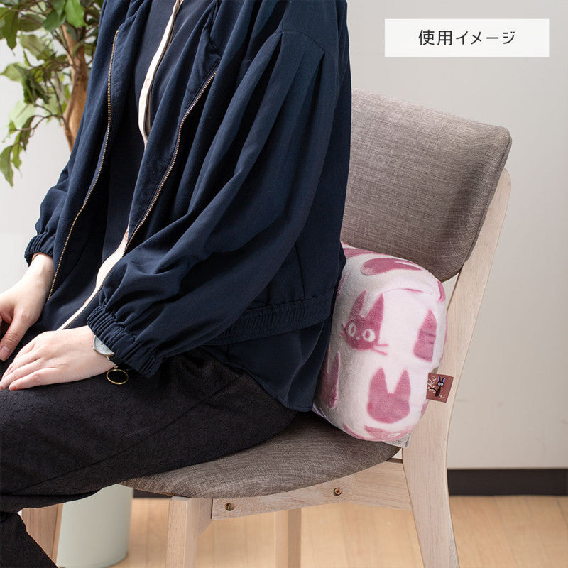 Mon Voisin Totoro - Coussin moiré Silhouette de Noiraude 20x43 cm