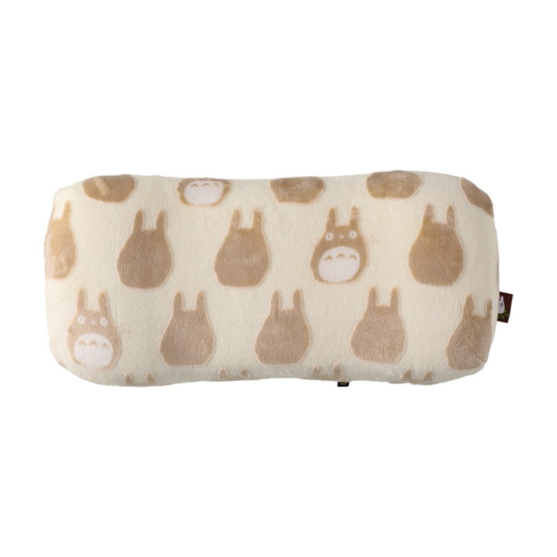 COUSSIN BRIQUE MOIRÉ TOTORO SILHOUETTE - MON VOISIN TOTORO