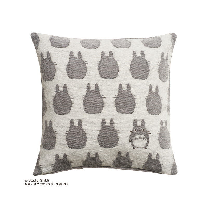 COUSSIN SILHOUETTE TOTORO GRIS - MON VOISIN TOTORO