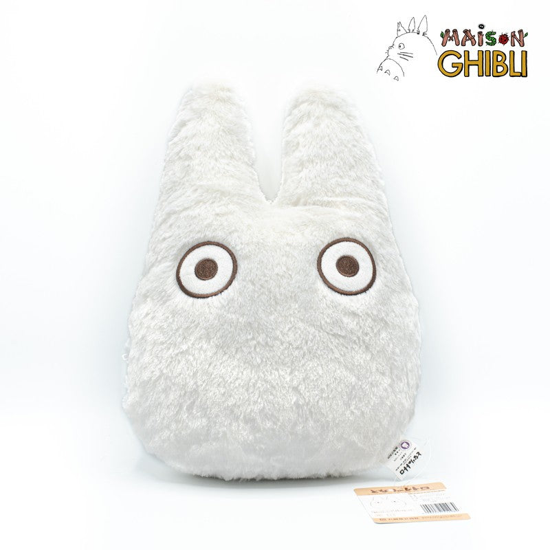 COUSSIN TOTORO BLANC - MON VOISIN TOTORO