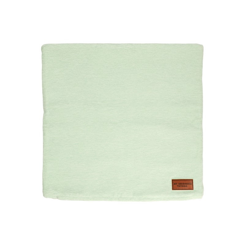 COUSSIN TOTORO FEUILLES BLEUES ET VERTES 45X45 CM - MON VOISIN TOTORO