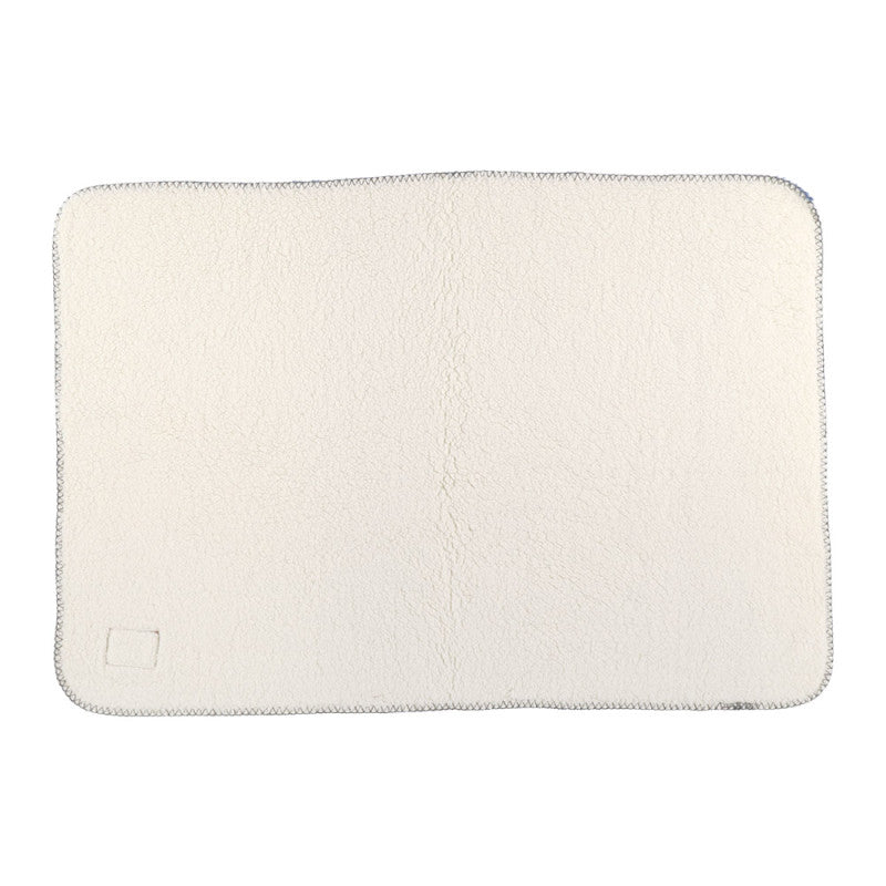 COUVERTURE MOIRÉE NOIRAUDE SILHOUETTE 70X100 CM - MON VOISIN TOTORO