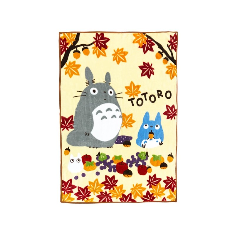 COUVERTURE TOTORO AUTOMNE - MON VOISIN TOTORO