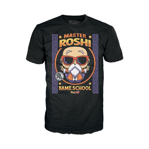 Funko Pop! Tee: Dragon Ball Z - Master Roshi - M