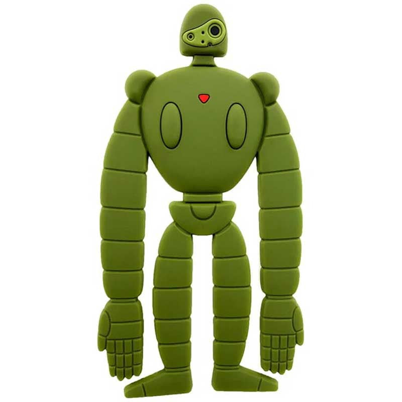 CROCHET MAGNÉTIQUE ROBOT SOLDAT - LE CHÂTEAU DANS LE CIEL