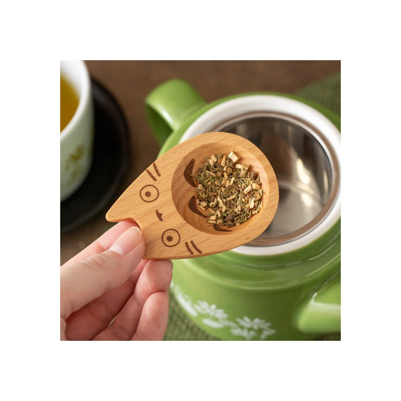 CUILLÈRE À THÉ EN BOIS HASAMIYAKI TOTORO - MON VOISIN TOTORO