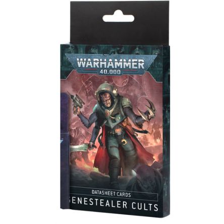 CARTES TECHNQUES: GENESTEALER CULTS (FRA - flash vidéo