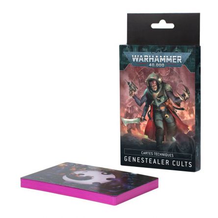 CARTES TECHNQUES: GENESTEALER CULTS (FRA - flash vidéo