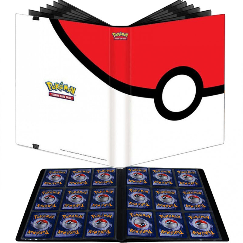 Ultra Pro - Pokémon JCC - Premium Portfolio Pro A4 9 Pochettes - Poké Ball