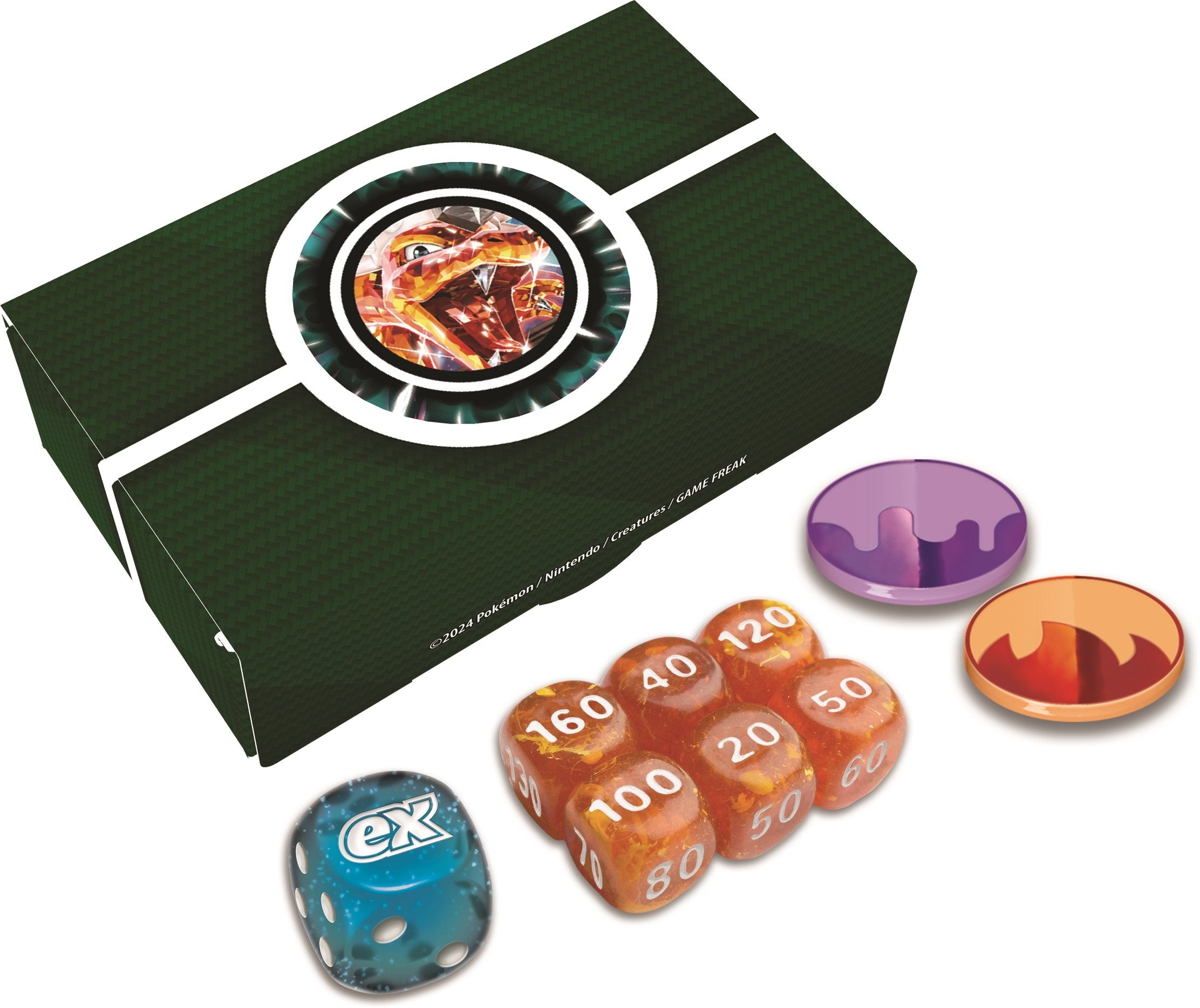 Pokémon JCC - Deck Combat de Ligue Dracaufeu-ex - flash vidéo