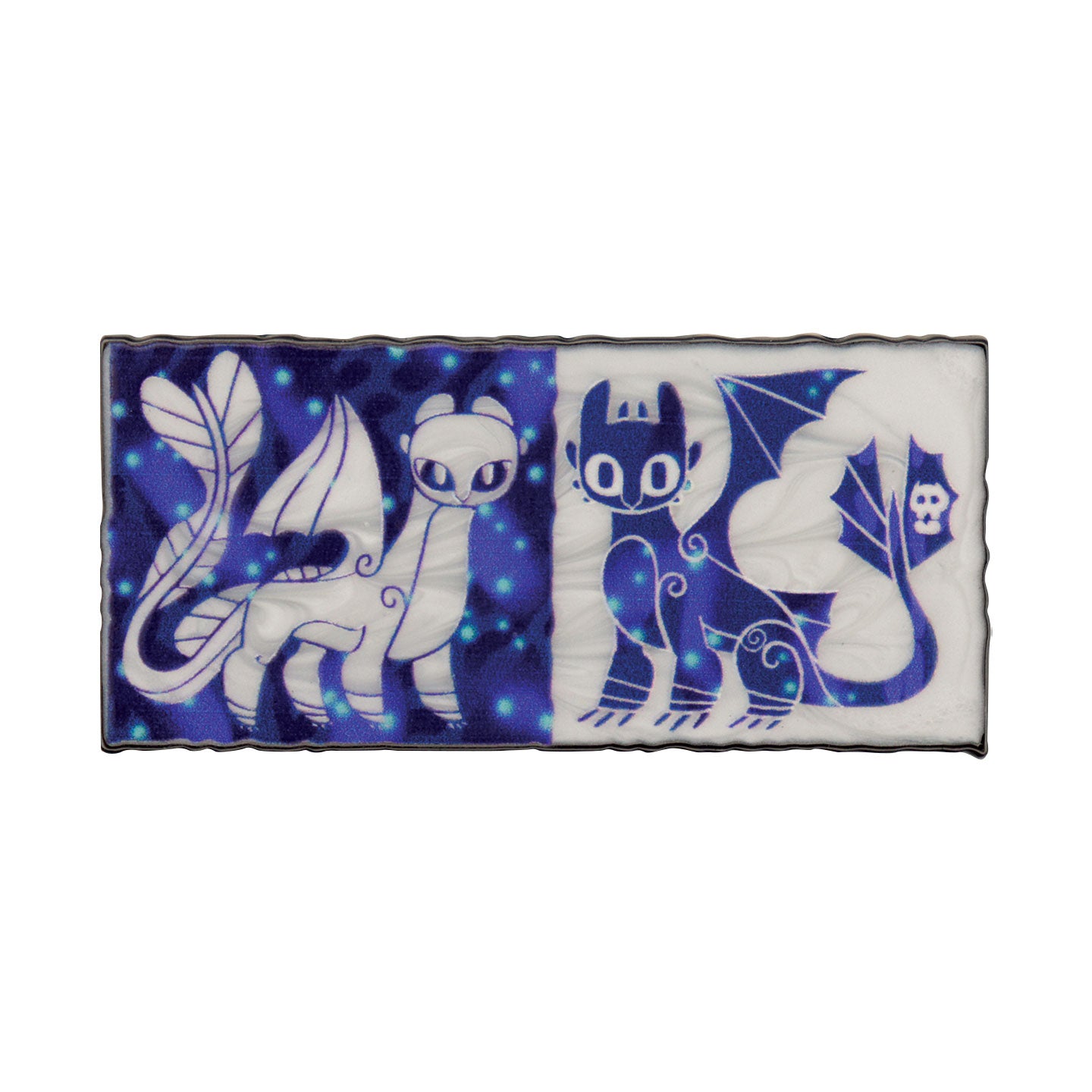 Dragons - Badge de collection en édition limitée