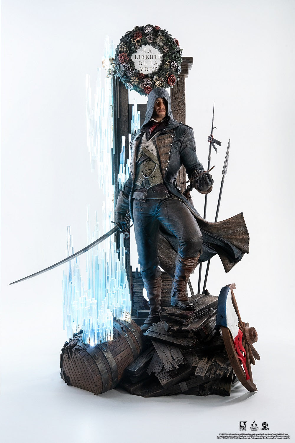 PureArts - 1:4 Scale Statues - Assassin's Creed - Animus Arno Statue 72cm