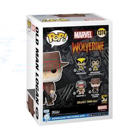 Funko Pop! Marvel: Wolverine 50th Anniversary - Ultimate Old Man Logan - flash vidéo
