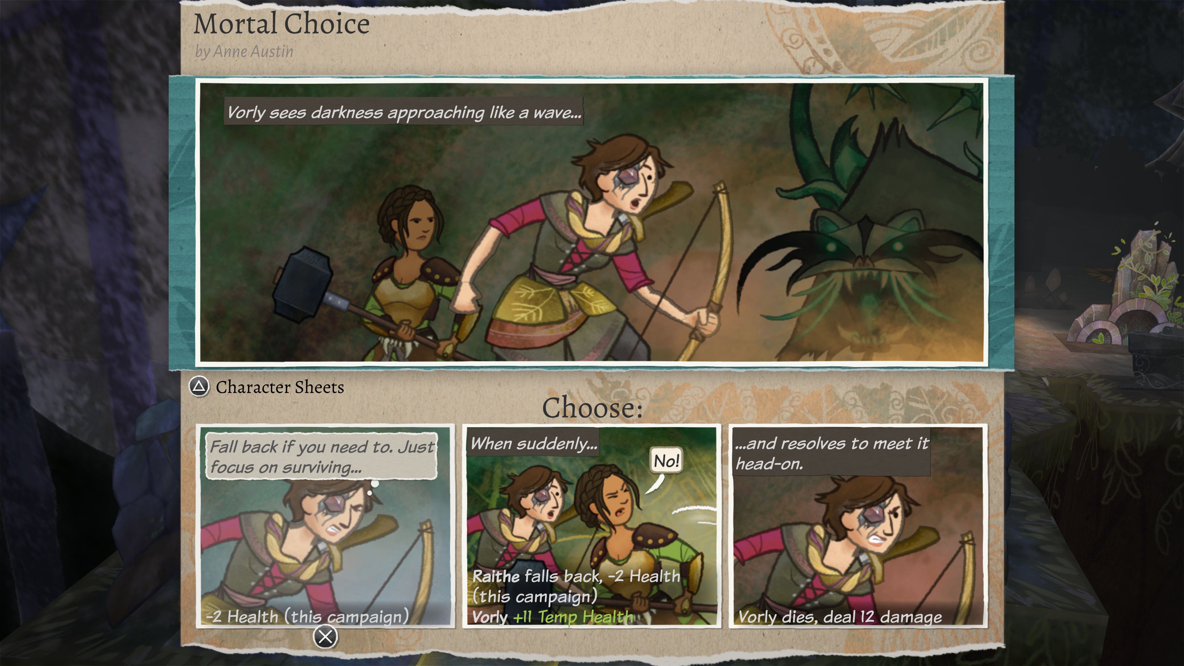 Wildermyth - flash vidéo