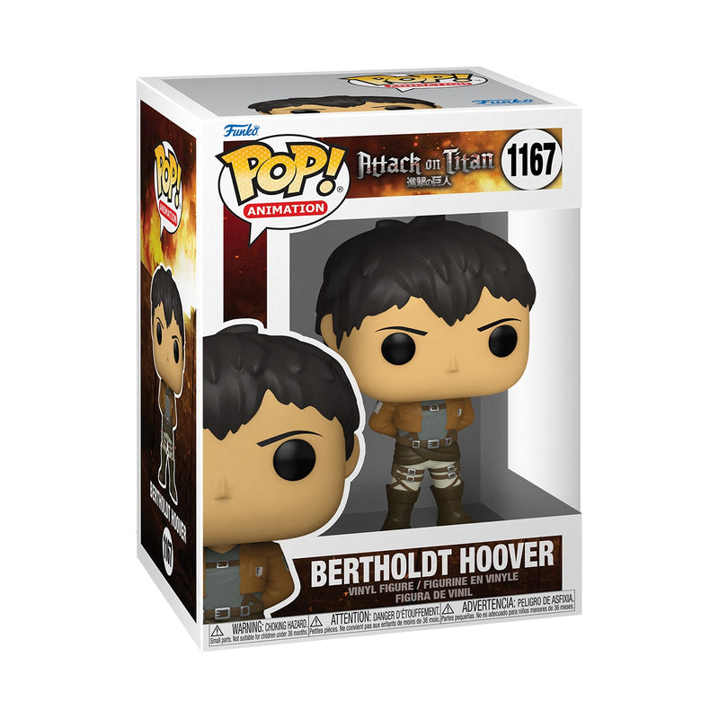 Funko Pop! Animation: Attack on Titan - Bertholdt Hoover ENG Merchandising