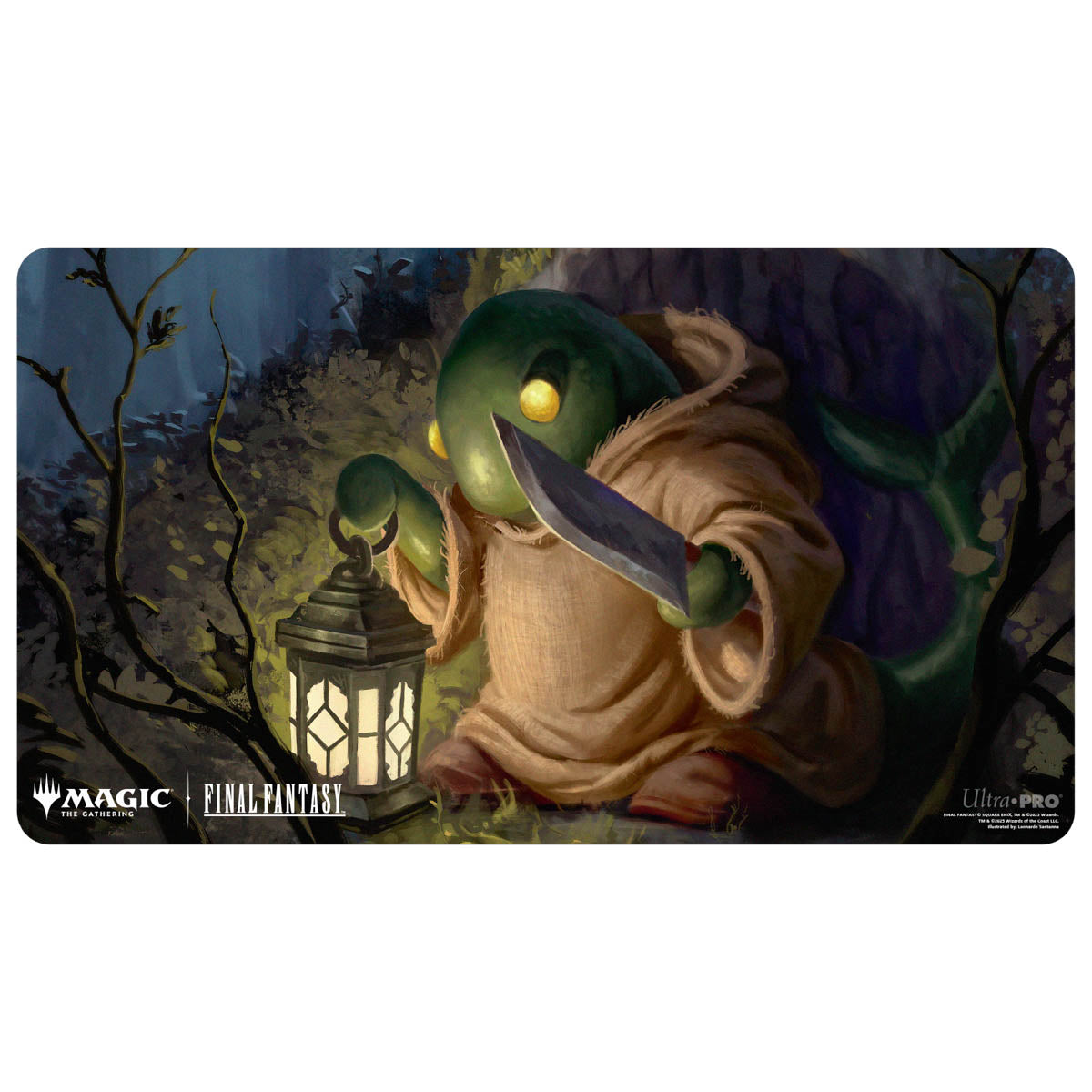 Ultra Pro - Magic: The Gathering - Universes Beyond: Final Fantasy - Tapis de jeu Tonberry